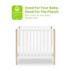 Delta Children Gio Mini Crib with 2.75" Mattress Included - 4 of 4