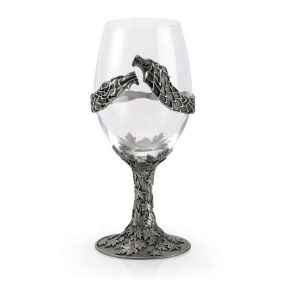 Royal Selangor Hand Finished Game of Thrones Collection Pewter Queen in the North Goblet Gift