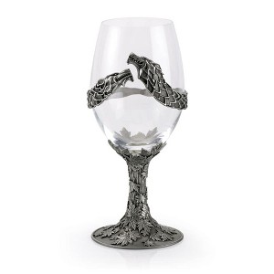 Royal Selangor Hand Finished Game of Thrones Collection Pewter Queen in the North Goblet Gift - 1 of 4