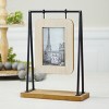 VIP Wood 13 in. Brown 4x6 Photo Frame - 2 of 4