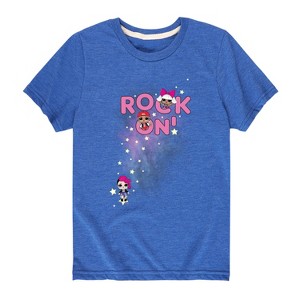 Boys' - LOL Surprise! - Space Rock Girls Short Sleeve Graphic T-Shirt - 1 of 4