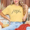 Simply Sage Market Women's Hello Pumpkin Short Sleeve Garment Dyed Tee - 2 of 2