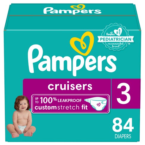 Parent's Choice Baby Diapers Size 1 Value Box (168 diapers