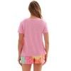 Just Love Womens Tie Dye Shorts Set  Trendy, Comfortable Sleepwear - 3 of 4