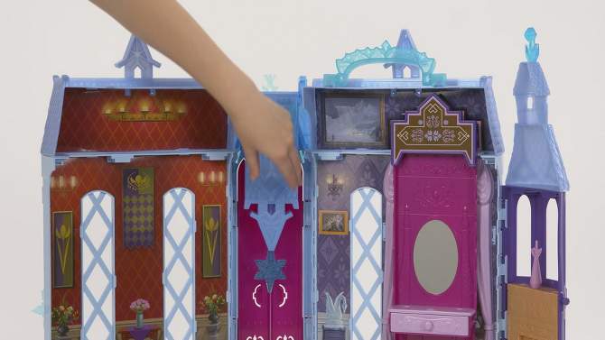 Disney Frozen Arendelle Castle with Elsa Doll, 2 of 8, play video