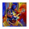 Trademark Fine Art -Howie Green 'Bb King Portrait' Canvas Art - 2 of 3