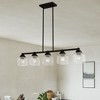 Livex Lighting Aragon 5 - Light Chandelier in  Black - 4 of 4