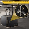 Philosophy Gym 3 in 1 Non-Slip Wood Plyo Box- Jump Plyometric Box for Training and Conditioning - 4 of 4