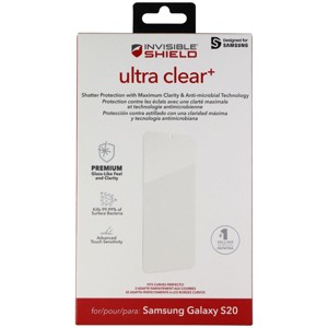 ZAGG Invisible Shield (Ultra Clear+) Screen Protector for Samsung Galaxy S20 - 1 of 1