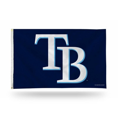 MLB Tampa Bay Rays 3' x 5' Banner Flag