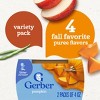 Gerber 2nd Foods Fall Favorites Baby Food, Variety Pack - 8ct - 64 oz - 4 of 4