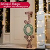 Joyfy Christmas Lights Outdoor, 3 FT 2D Stacked Cotton Yard Light with Metal Stakes for Garden Indoor Outdoor Christmas Eve Night Decoration - 4 of 4