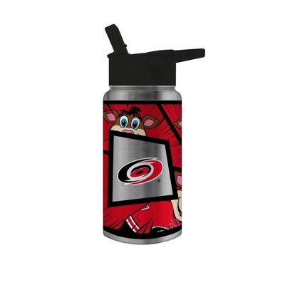 NHL Carolina Hurricanes Mascot Mini Thirst Hydration Bottle - 14oz