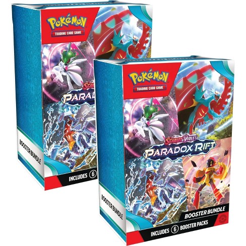 Pokemon Scarlet & Violet Paradox Rift Booster Bundle (2-Pack) - image 1 of 4