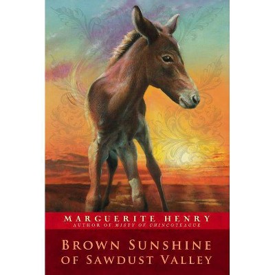 Brown Sunshine of Sawdust Valley - by  Marguerite Henry (Paperback)