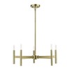 Livex Lighting Copenhagen 5 - Light Chandelier in  Antique Brass - 2 of 4