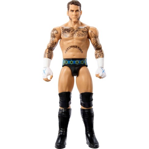 WWE Basic CM PUNK popular Signature Series 2012 Action Figure AEW Heyman Elite