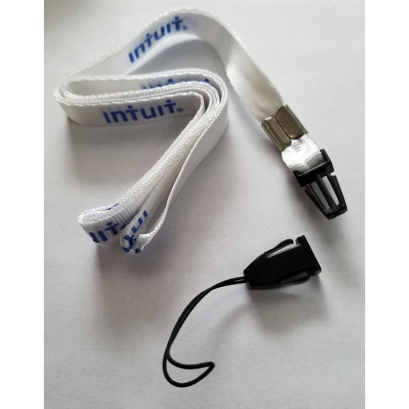 INTUIT 2 PACK Detachable Neck Lanyard Strap for your Phone, Case or other Device, 2 of 3