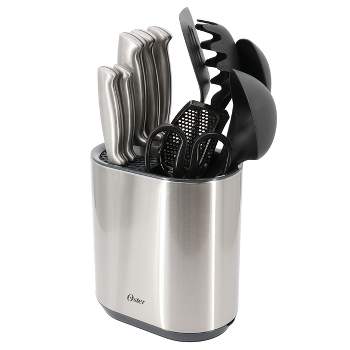 Oster Baldwyn 12 Piece Stainless Steel and Nylon Kitchen Tool and Cutlery Set