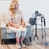 Goat Tote All in One Mobility Pouch - Mountable Cup Holder, Storage, Hook - with Cane Clips, 1 Count - 2 of 2