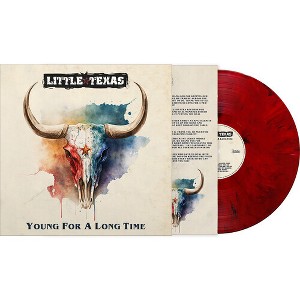 Little Texas - Young For A Long Time - Red Marble (Vinyl) - 1 of 1