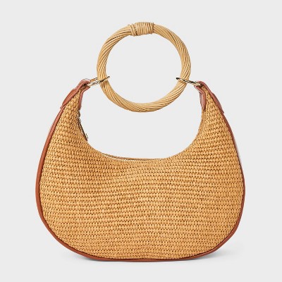 Straw Bracelet Bag - A New Day™