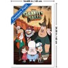 Trends International Disney Gravity Falls (2012) - Group Framed Wall Poster Prints - 3 of 4