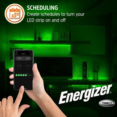 Energizer 4-Pack Smart Dimmable Multicolor and White LED Bulbs