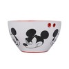 Mickey Mouse On-The-Go Ceramic Ramen Bowl With Chopsticks - 3 of 4