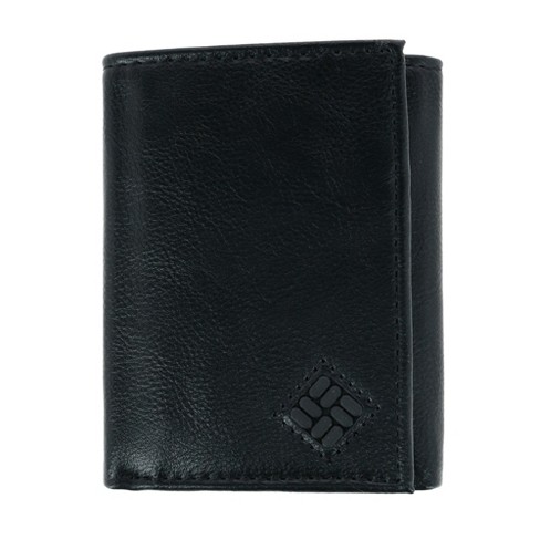 RFID Protected Men’s Trifold Wallet – Sicily – Cognac