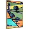 23" x 33" Burcome Fields Close Up I by Paul Powis Framed Canvas Wall Art Print - Amanti Art: Modern Style, Polystyrene Frame - 2 of 4
