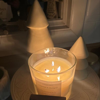 White Pearl Tuberose Classic Candle– Makana