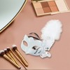 Unique Bargains Dancing Queen Feather Half Face Party Mask 1 Pc - 4 of 4