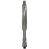 Sapphtopaz Standard Cast Iron Weight Plates for Barbell, 1-Inch Barbell Plates for Strength Training in Home & Gym, Multiple Weights - 4 of 4