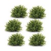 Melrose Spring Mini Leaf Half Orb (Set of 6) - 2 of 3