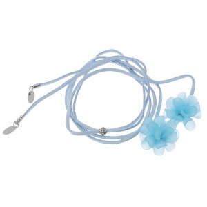 Unique Bargains Flowers Choker Necklace 1 Pc - 1 of 4