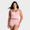 Women's Modal Blend Cropped Tank Top - Auden™ - 4 of 4