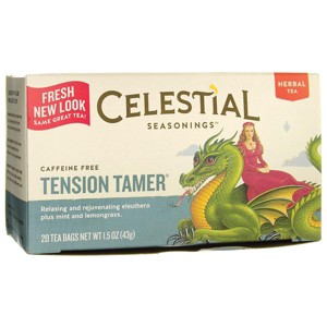 Celestial Seasonings Tension Tamer Herbal Tea - Caffeine Free. - 1 of 1