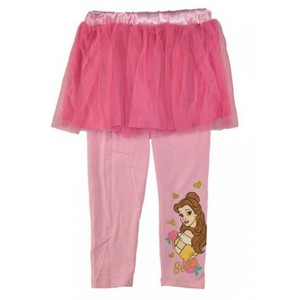 Disney Princess Toddler/Little Girl's Tulle Skirt with Legging Sets - 1 of 3