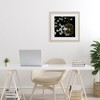 Stupell Industries Evening Song Birdcage over Black Framed Print Under Glass - 3 of 4