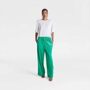 KBB by KAHLANA Women's Mid-Rise Straight Leg 'The Convertible Track Pant' - 1 of 3
