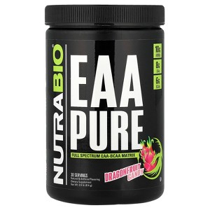 NutraBio EAA Pure, Dragonfruit Candy, 0.9 lb (414 g) - 1 of 4