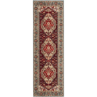 Kashan KSN306 Power Loomed Rugs - Safavieh