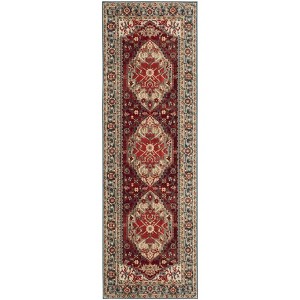 Kashan KSN306 Power Loomed Rugs - Safavieh - 1 of 4
