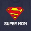 Women's Superman Super Mom T-Shirt - 2 of 4