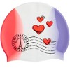 Sporti Paris Love Letters Silicone Swim Cap - 2 of 3