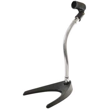 PylePro Adjustable Extendable Freestanding Compact Microphone