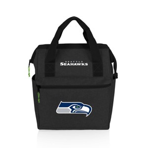 NFL Seattle Seahawks Insulated Cooler Backpack - 1 of 3