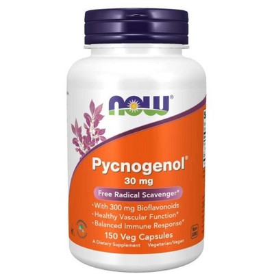 Pycnogenol 30mg by Now Foods  -  150 Capsule