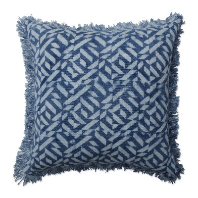 18.5"x18.5" Dabu Prism Throw Pillow - Pillow Perfect